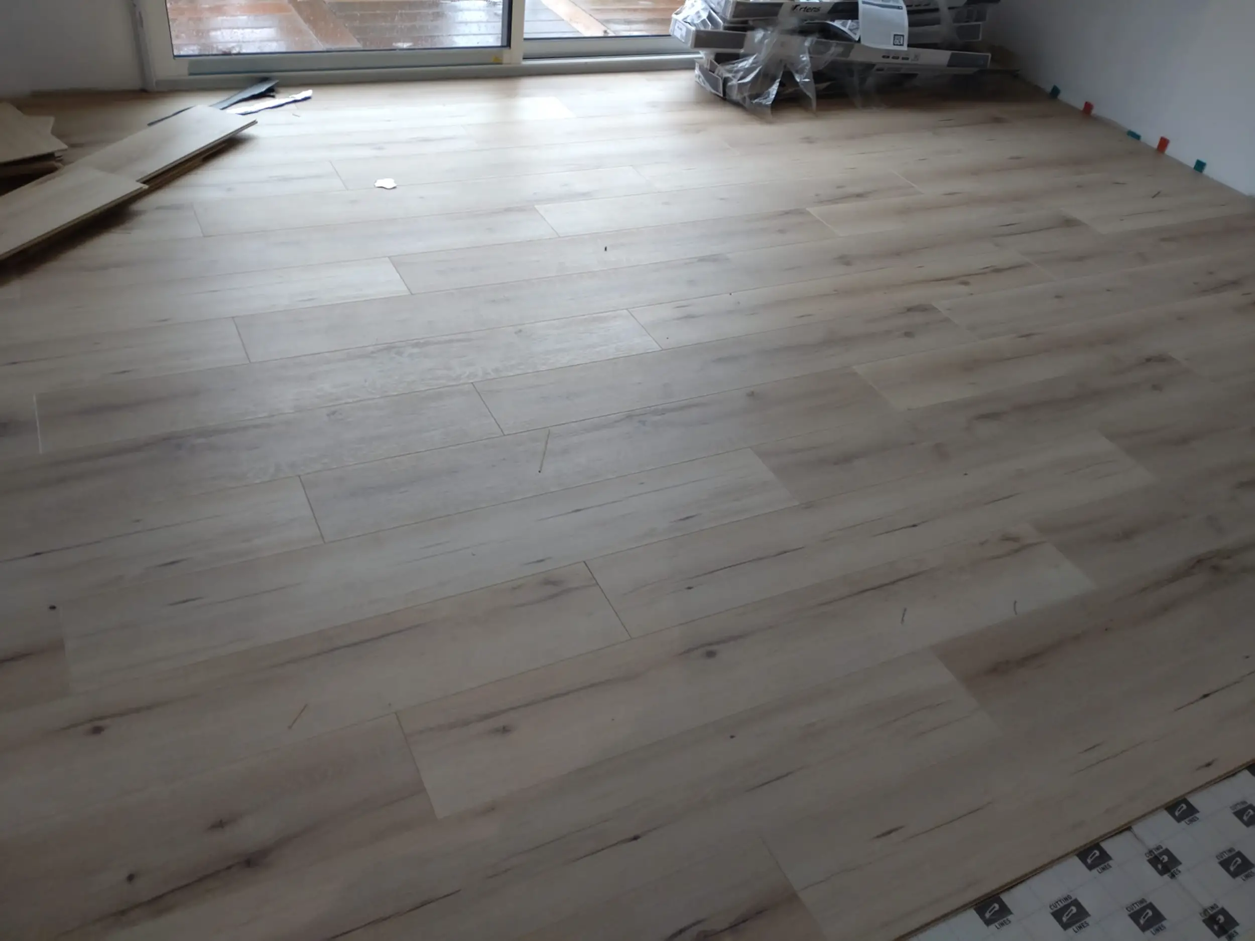 parquet posé
