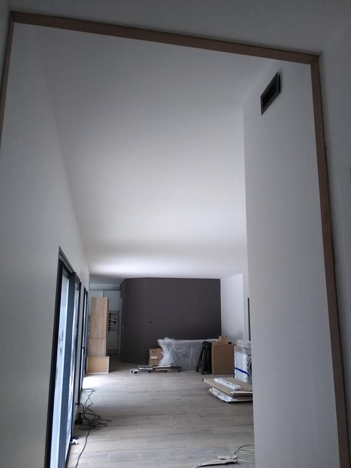 peinture de murs et plafond